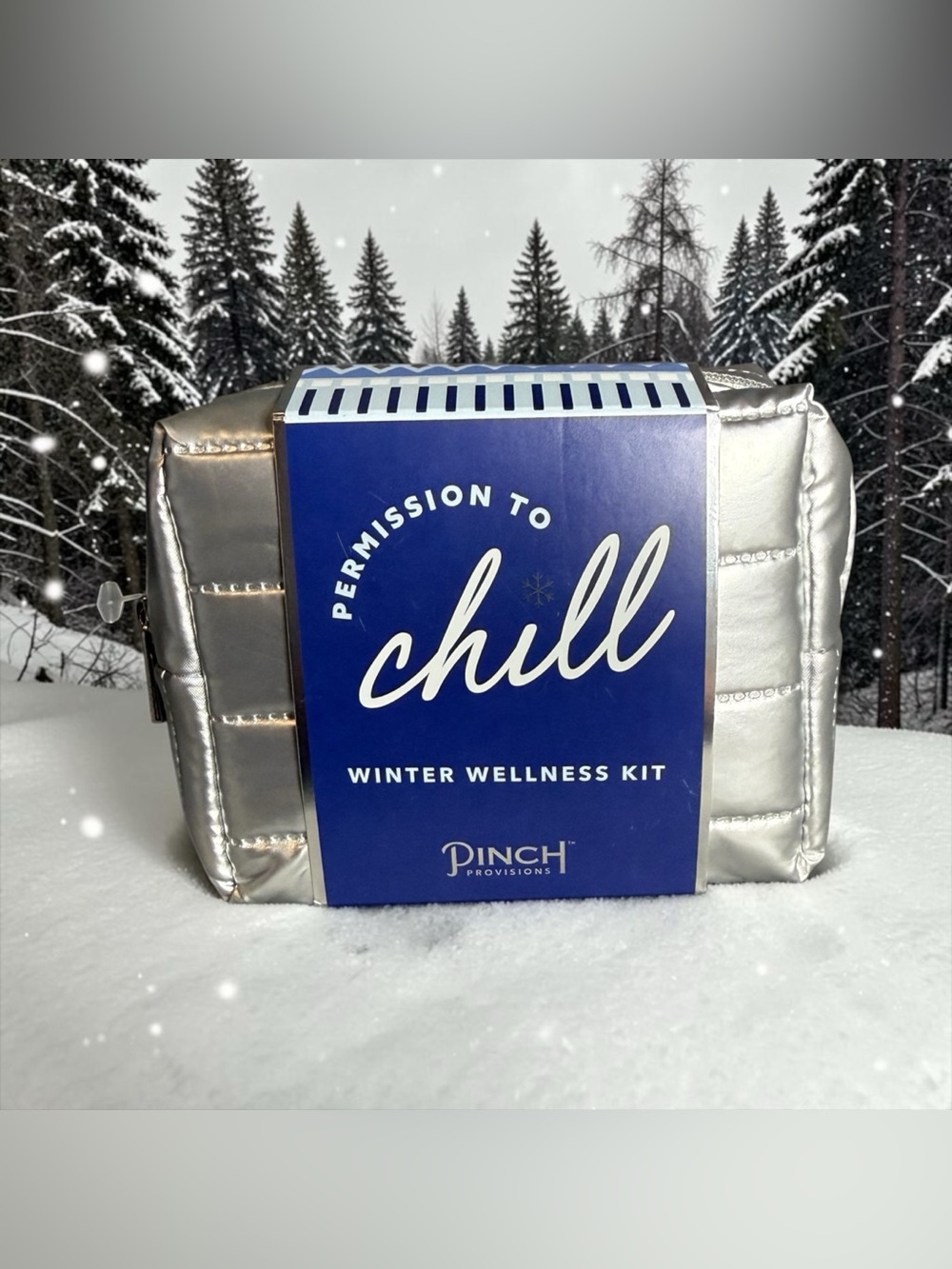 🩶PINCH PROVISIONS🩶Permission to Chill 9-PC Winter Wellness Kit/NIP